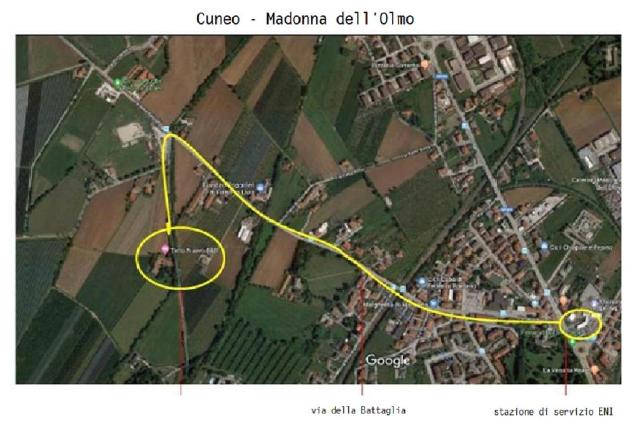 Tetto Nuovo B&B Cuneo Zewnętrze zdjęcie